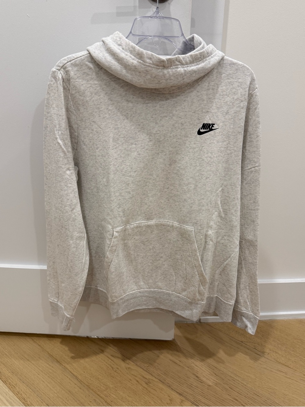 NIKE funnel neck hoodie